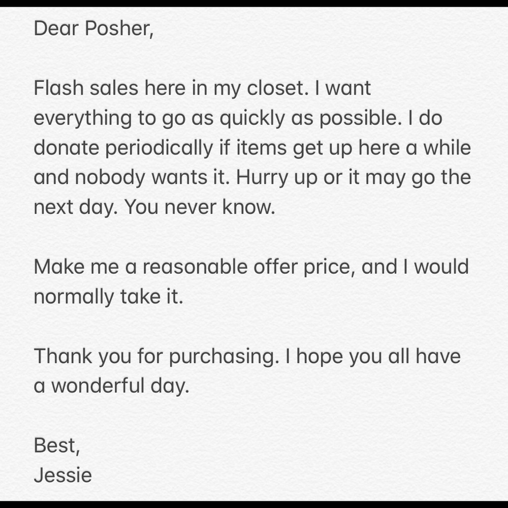 Please read
